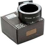 Metabones Nikon F to FUJI X-Mount Adapter in Black Matt (p/n MB_NF-X-BM1) Metabones Nikon F to FUJI X-Mount Adapter in Black Matt (p/n MB_NF-X-BM1)